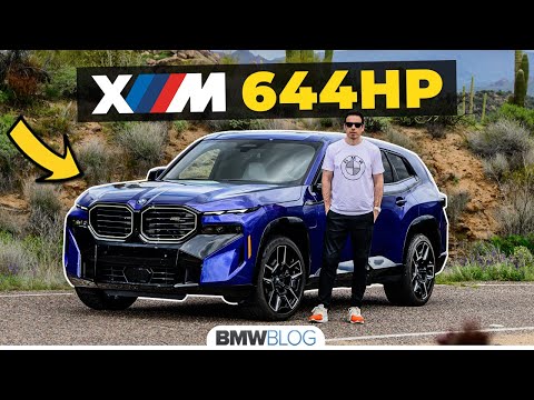 2023 BMW XM - Full Review, 0-60, Exhaust Sound