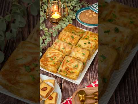 رغيفات معمرين بلا عجينة و بلا دليك - روووعة 😍 #مملحات #رمضان #جرب_الوصفة