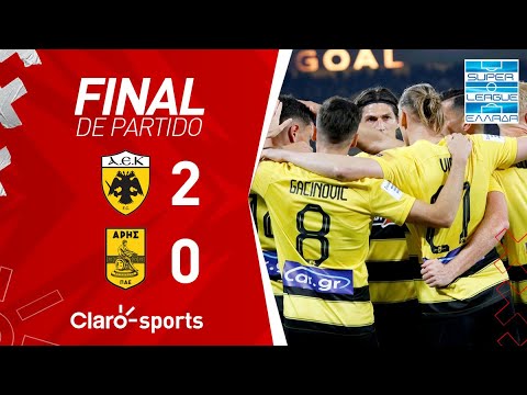 AEK (2-0) Aris | Resumen Final | Playoff | Super Liga Grecia