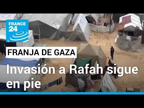 Ofensiva israelí en Rafah implica la evacuación de la población gazatí, según Netanyahu