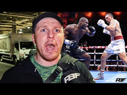DANIEL DUBOIS COACH KIERAN FARRELL EXPLAINS WHAT WENT WRONG AGAINST OLEKSANDR USYK AFTER KO LOSS