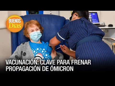 Vacunación: clave para frenar propagación de Ómicron | Buenos Dias