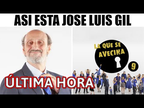 ÚLTIMA HORA sobre el ESTADO de SALUD de JOSE LUIS GIL actor de LA QUE SE AVECINA