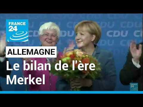 Allemagne : le bilan des années Merkel, première femme à la tête du pays • FRANCE 24