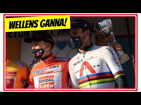 Filippo GANNA contrarreloj Etapa 5 Etoile de BESSEGES Tim WELLENS campeón