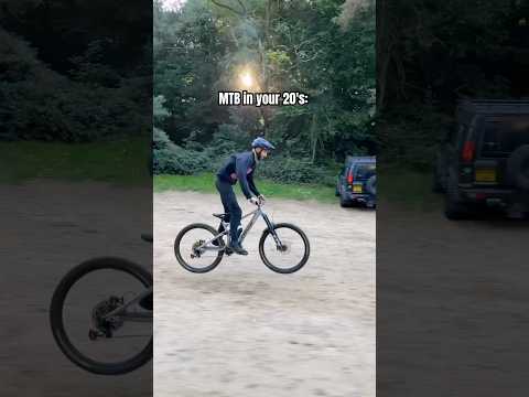 20yrs vs 30yrs (MTB edition) 😂