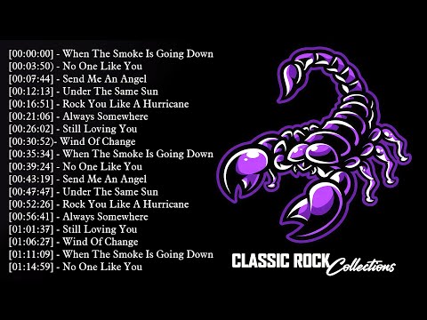 Scorpions Rock Legends 🔥 Greatest Songs Compilation