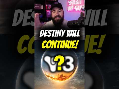 DESTINY IS SAVED!... (NOT CLICKBAIT)