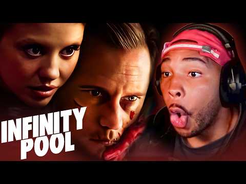 Watching INFINITY POOL Blind... What Did I Just See?!