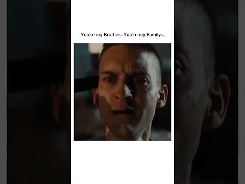 You're my Brother...You're my Family... A heartfelt and gripping scene 🎬