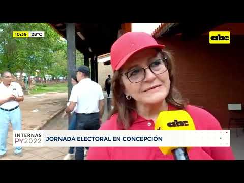 Jornada electoral en Concepción