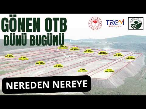 Balıkesir Gönen Sera Organize Tarım Bölgesi’nin (OTB) Dünü ve Bugünü...