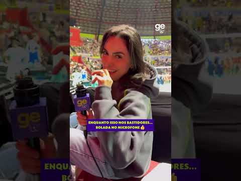 BOLADA NO MICROFONE! | CRUZEIRO X CAMPINAS | #Shorts | getv