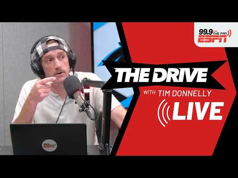 The Drive with Tim Donnelly LIVE 10/09/2026 | Carolina Hurricanes | Carolina Panthers | ACC