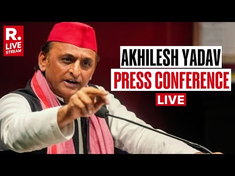 LIVE: Akhilesh Yadav Press Conference | Samajwadi Party | Bihar SIR | BJP | CM yogi | Puja Pal