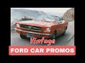 1964-65 FORD SPORTS & COMPACT CAR PROMO SUPER 8mm FILM    MUSTANG, THUNDERBIRD & FALCON JC10194.480p