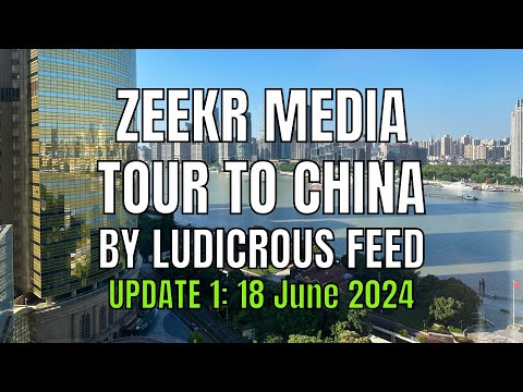 Update 1: ZEEKR Australia Media Tour to China 18 June 2024