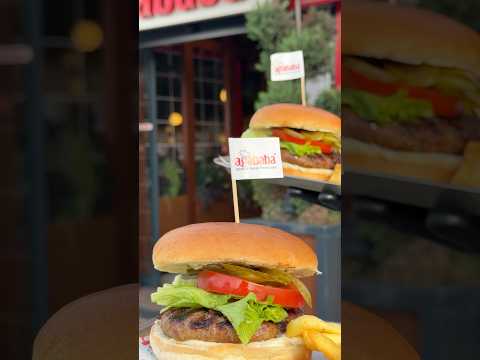 Hamburgerde Olmazsa Olmazın Nedir? 🍔 #food #hamburger #cheeseburger #köfte #ağababadöner
