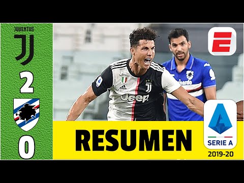 JUVENTUS CAMPEÓN de Italia por novena vez consecutiva con GOL de Cristiano Ronaldo | RESUMEN SERIE A