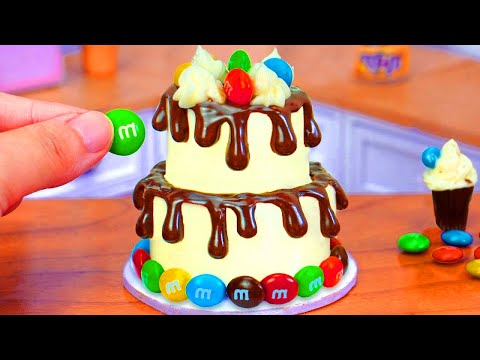 Satisfying Miniature Coke Cake Decorating Video