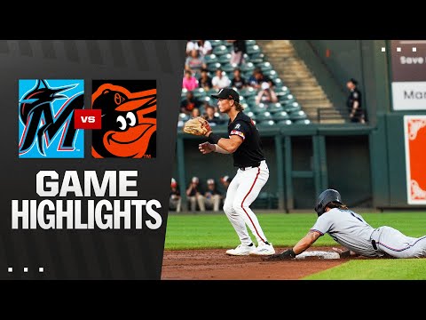 Marlins vs. Orioles Game Highlights (7/11/25) | MLB Highlights