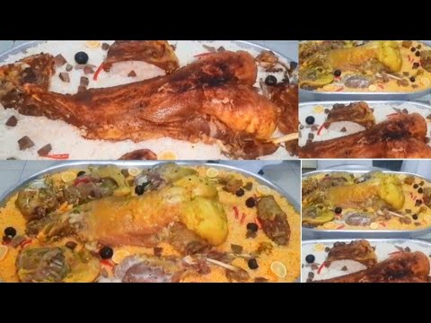 Two whole Lamb Recipe /How to make lamb Arabi style recipe /Kabsa Mutton /hole lamb recipe 