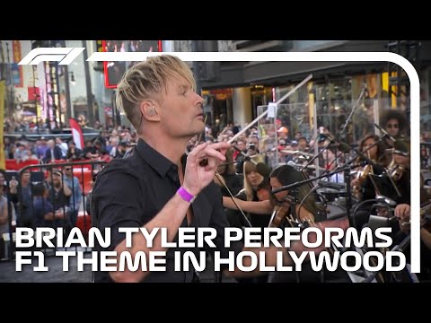 Brian Tyler Performs The F1 Theme Live At The Heineken F1 Hollywood Festival