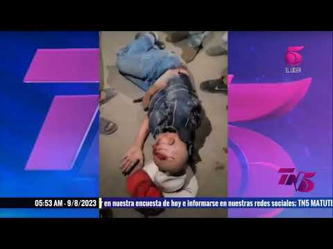 Hombre fue atropellado por un vehículo en Villa Nueva, Cortés