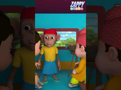 Chuk Chuk Karti Aayi Gadi | रेल गाड़ी आई #shorts