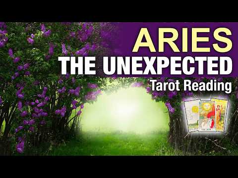 ARIES THE UNEXPECTED "AN OPPORTUNITY FOR A FRESH START!" Last Half of July 2026 Tarot Reading ✨