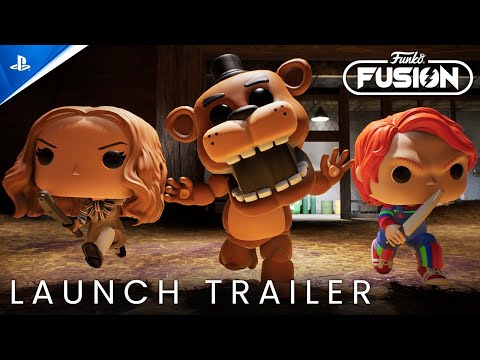 Funko Fusion - Launch Trailer | PS5 Games