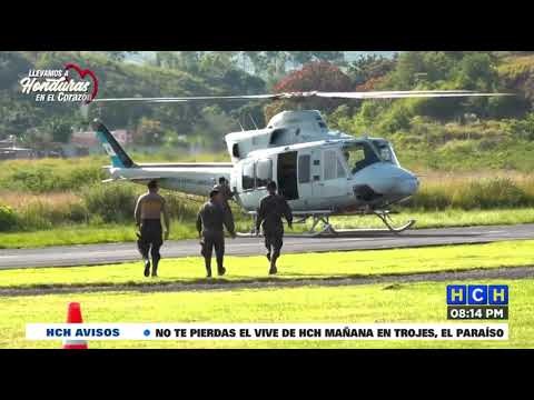 ¡Adrenalina pura! Paracaidistas afinan Salto Libre para engalanar las Fiestas Patrias en Honduras