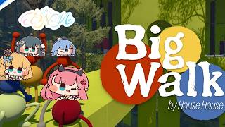 getting 10,000 steps with @EONIA_ch ! | BIG WALK