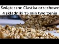 👨‍🍳🎄 witeczne ciasteczka orzechowe