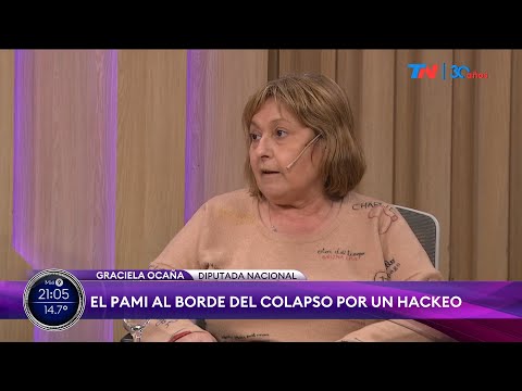 EL PAMI AL BORDE DEL COLAPSO POR UN HACKEO: Graciela Ocaña en Solo una Vuelta Mas (9/8/23)