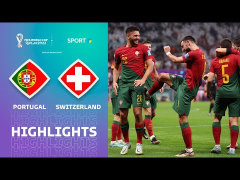FIFA QATAR 2022. Обзор матча Португалия - Швейцария - 6:1. Чемпионат Мира по футболу