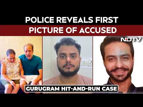 Gurugram Hit-And-Run Case: Police Reveals First Picture Of Accused