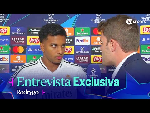 RODRYGO: HICE UN GRAN PARTIDO | REAL MADRID 3-1 STUTTGART | CHAMPIONS LEAGUE