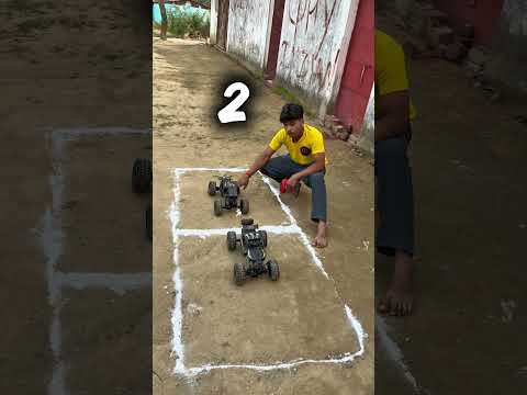 Monster vs Monster ⚡ Tug of war shuru! #CrazyIndian.