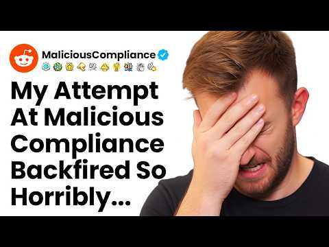 When Malicious Compliance Backfires r/MaliciousCompliance