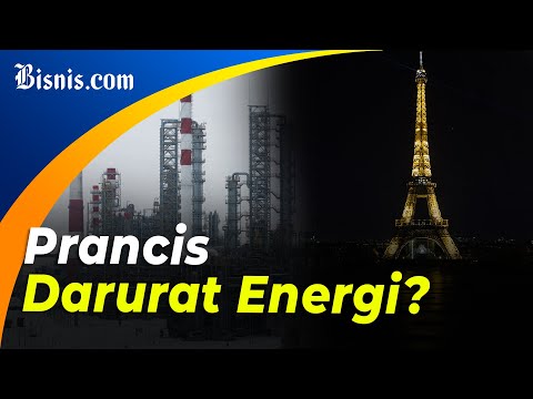 Rusia Pangkas Pasokan Gas ke Prancis