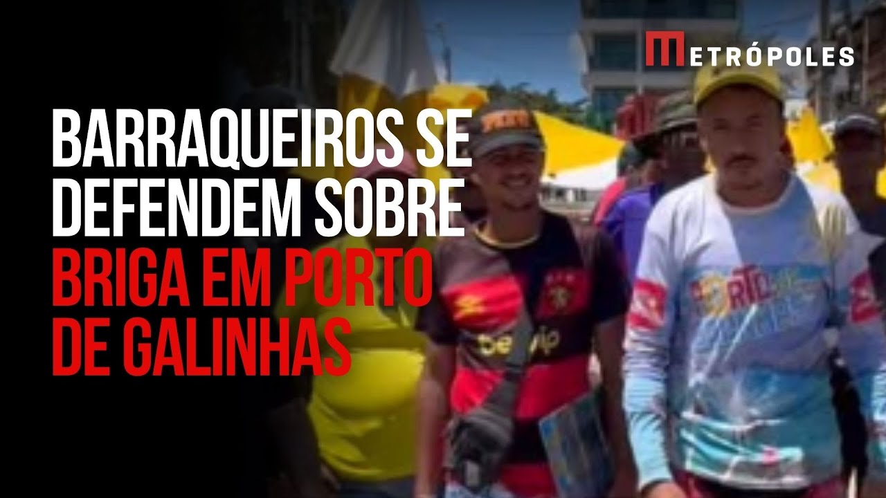 Barraqueiros negam homofobia sobre briga em Porto de Galinhas
