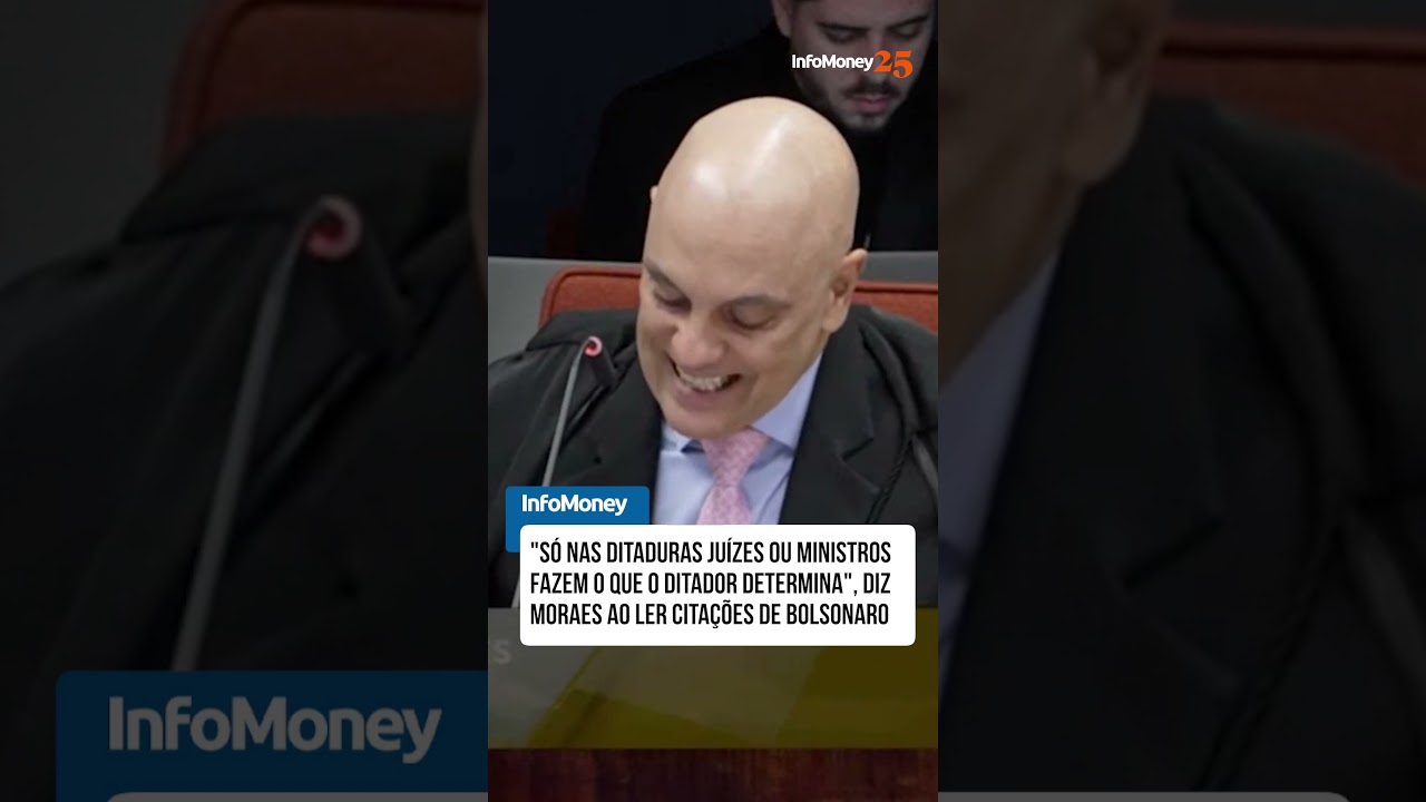 Moraes cita discursos de Bolsonaro como provas de confissão