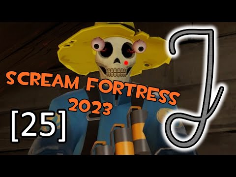 JUUDOLF No.25: Scream Fortress 2023
