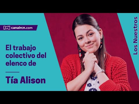 Son personajes llenos de amor: Paola Romero, Brian Moreno y Juliette Pardau de Tía Alison