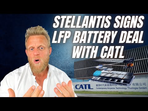 LFP battery chemistry Stellantis' strategy to protect Europe's middle class