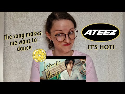 Vidéo ATEEZ - 'Lemon Drop' MV REACTION