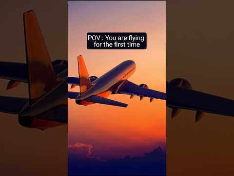 CAN YOU RELATE? 😂😂 On First Flights #aviation #cabincrew #flight