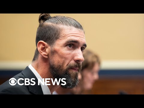 Watch Live: Michael Phelps, Allison Schmitt testify before House panel on anti-doping measures