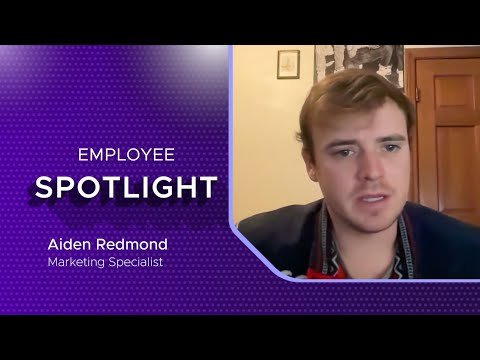 Employee Spotlight: Aiden Redmond